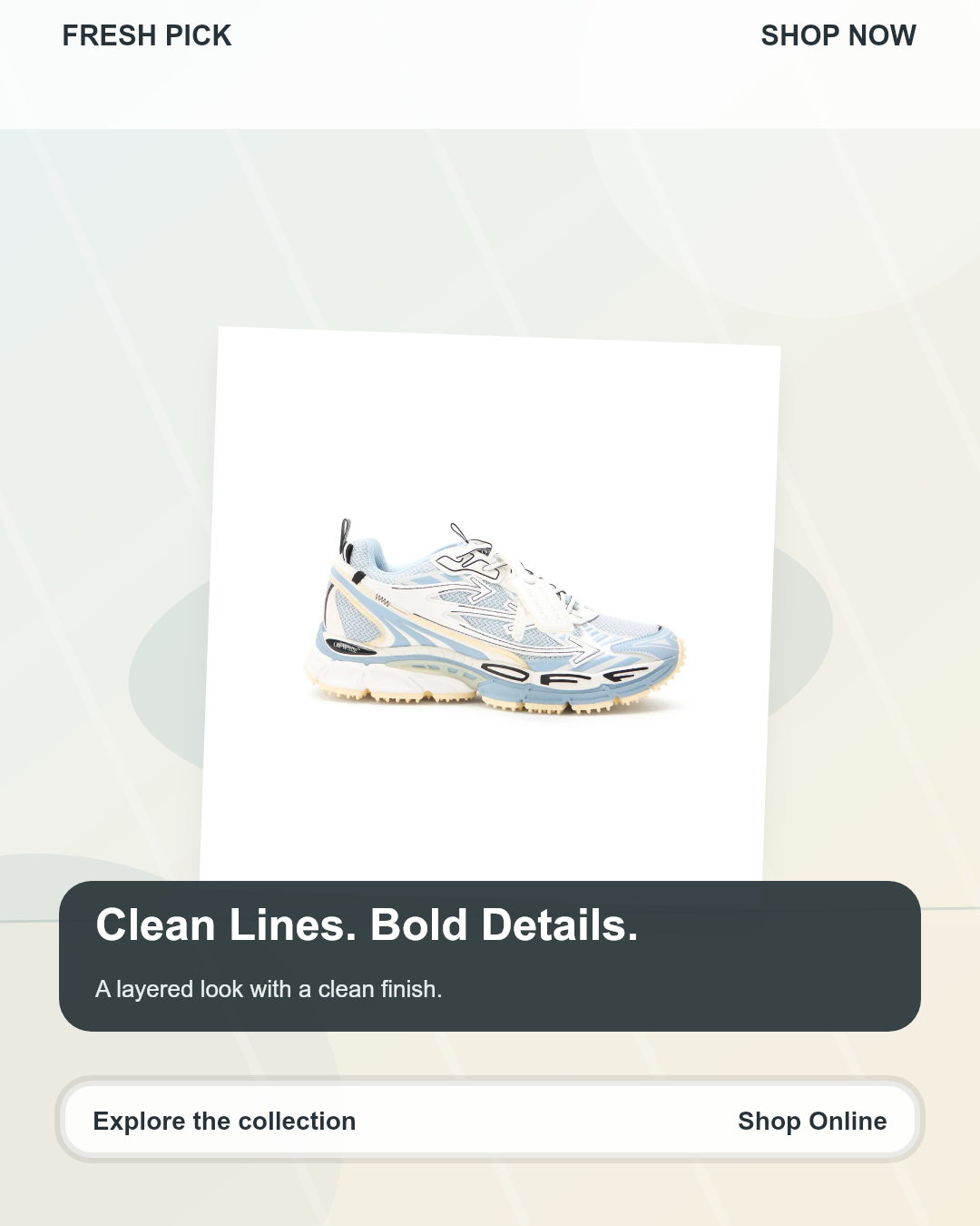 Flexible Active Sneakers