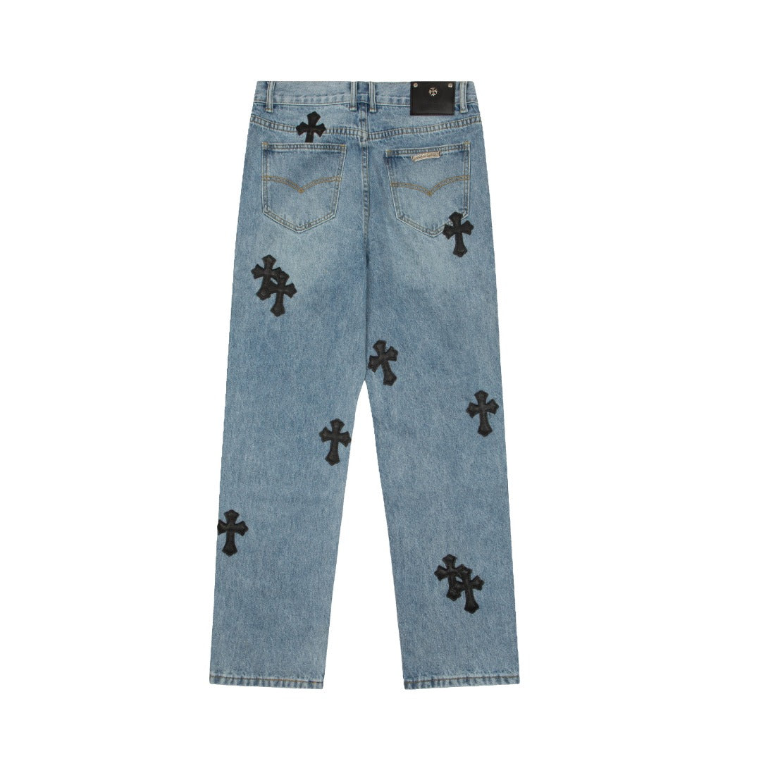 Chrome Hearts Jeans KE905